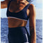 Bralette Bikini Top - Navy - M