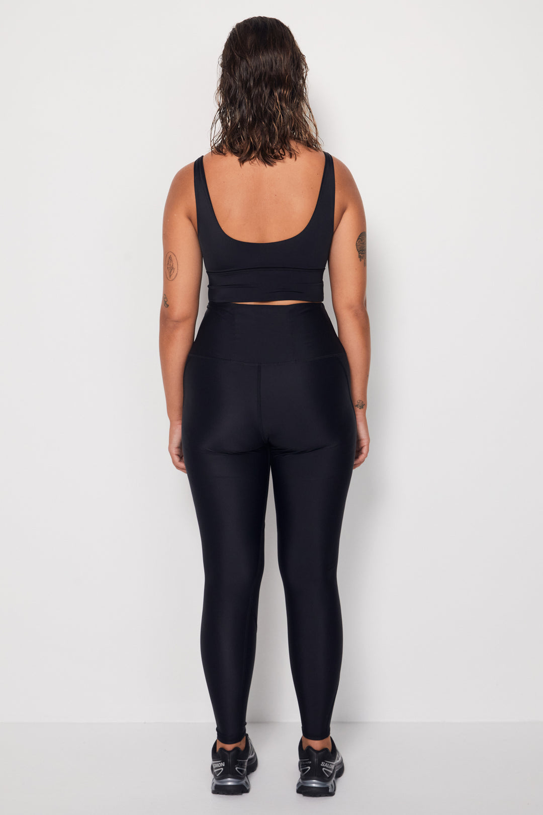 Libby High Waist Leggings Aus Recyceltem Polyamid Black