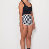 Betty Bottoms - B+W Checkers