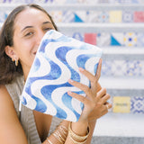 ALOHA Collection - Mid Calcada Indigo Splash