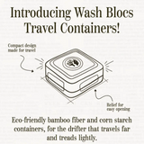 Wash Bloc Travel Container
