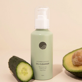 Winki Zinc - Cucumber & Avocado Oil Cleanser with Reusable Pump
