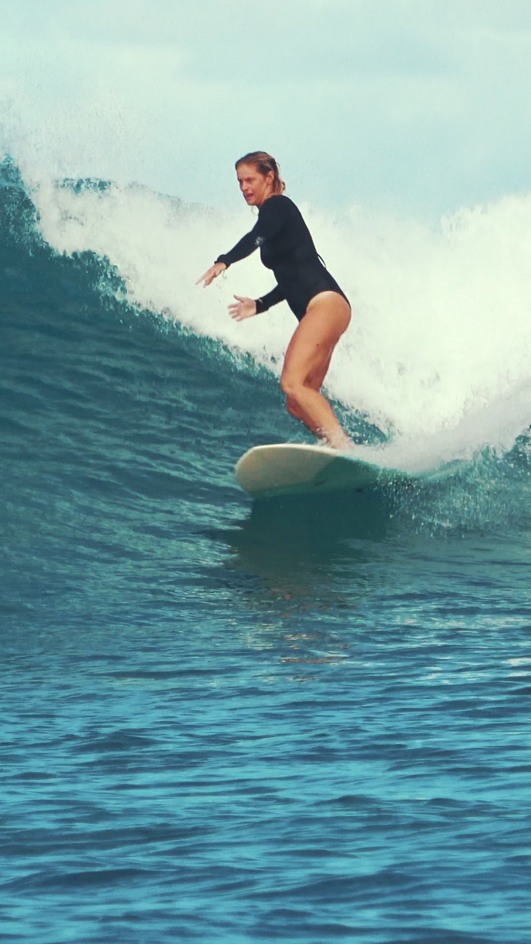 ★SURFEA★ RIBBED HALTERNECK SWIMBLACK Turtleneck Surfsuit - Black Rib – Salt Gypsy