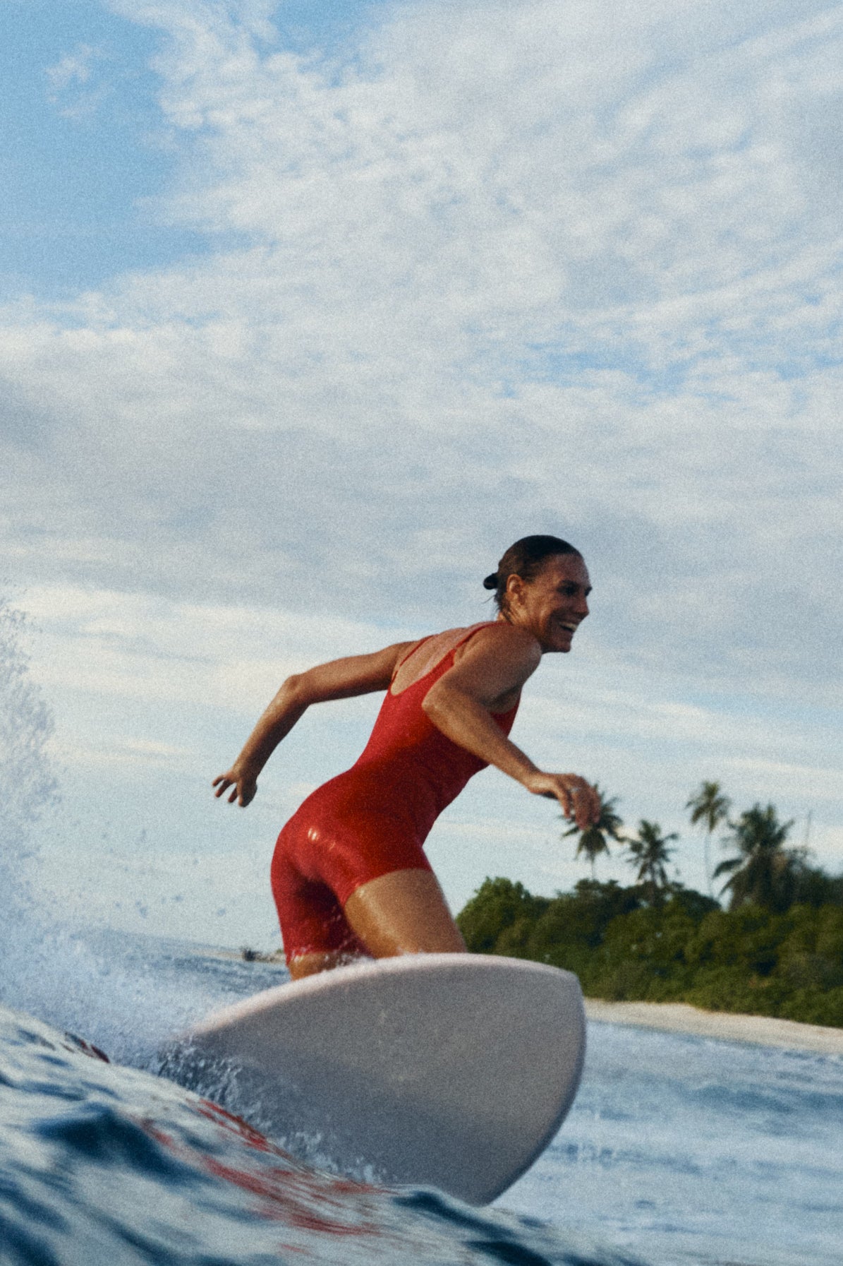 Shorey Surfsuit - Red – Salt Gypsy