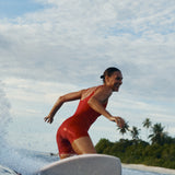 Shorey Surfsuit - Red