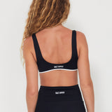 Bralette Bikini Top - Black