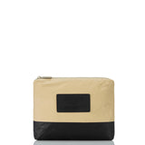 ALOHA Collection - Small Pouch Dipped Black/Dune