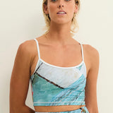 Tankini Surf Top - Oceania